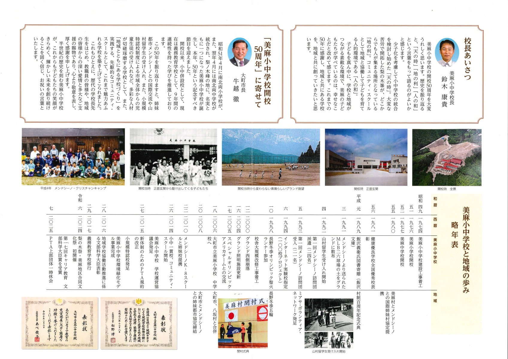 50周年中身